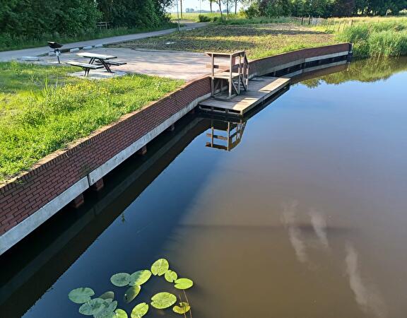 Project Renovatie en reconstructie Los wal Ganzedijk