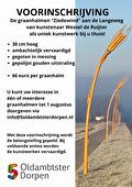 Graanhalm als uniek kunstwerk in huis!