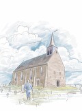 Kerk Houwingaham artist impression
