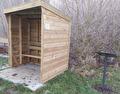 Schuilhut Nieuw Beerta